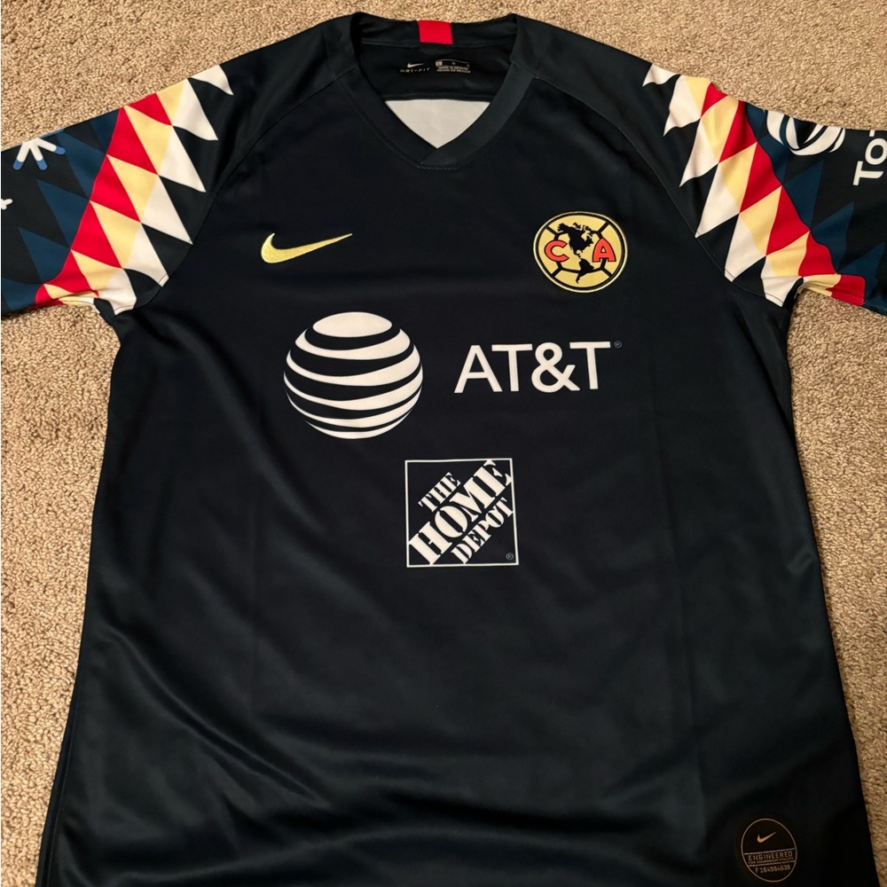 Nike Club America Dri-Fit Jersey La Liga MX
